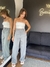 Calça wide leg - Mari fashion