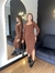 Vestido mídi decote quadrado - comprar online