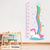 Vinilos Decorativos Infantiles Medidores Unicornios SKU16