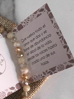 Pulsera Abundancia en internet