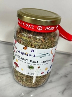 Frasco de hierbas