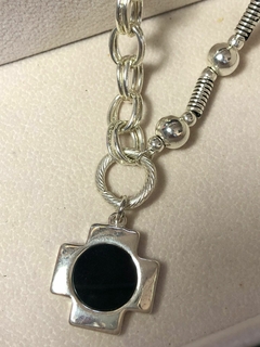 Pulsera Cruz Bvlgari