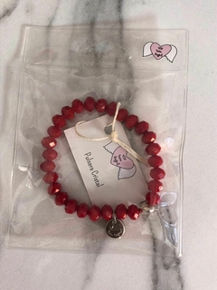 Pulsera Cristal roja