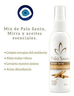 Spray Palo Santo - comprar online