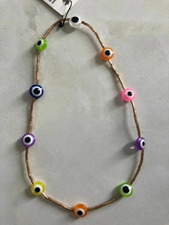 Collar Ojos turcos
