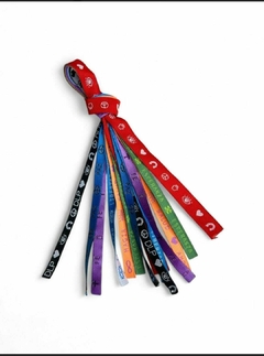 Set pulseras Arcoiris - tienda online