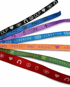 Set pulseras Arcoiris - ESTILO PRANA