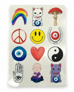PLANCHA TALISMANES