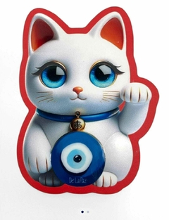 STICKER GATITO LACA