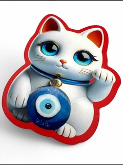 STICKER GATITO LACA - comprar online