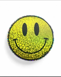 STICKER SMILE GLITTER