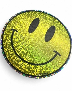 STICKER SMILE GLITTER - comprar online