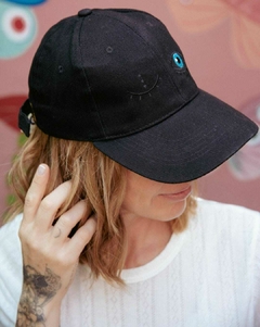 GORRA NEGRA BLUEEYES