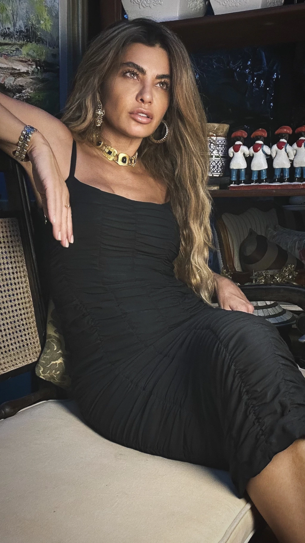 VESTIDO MARILYN BLACK