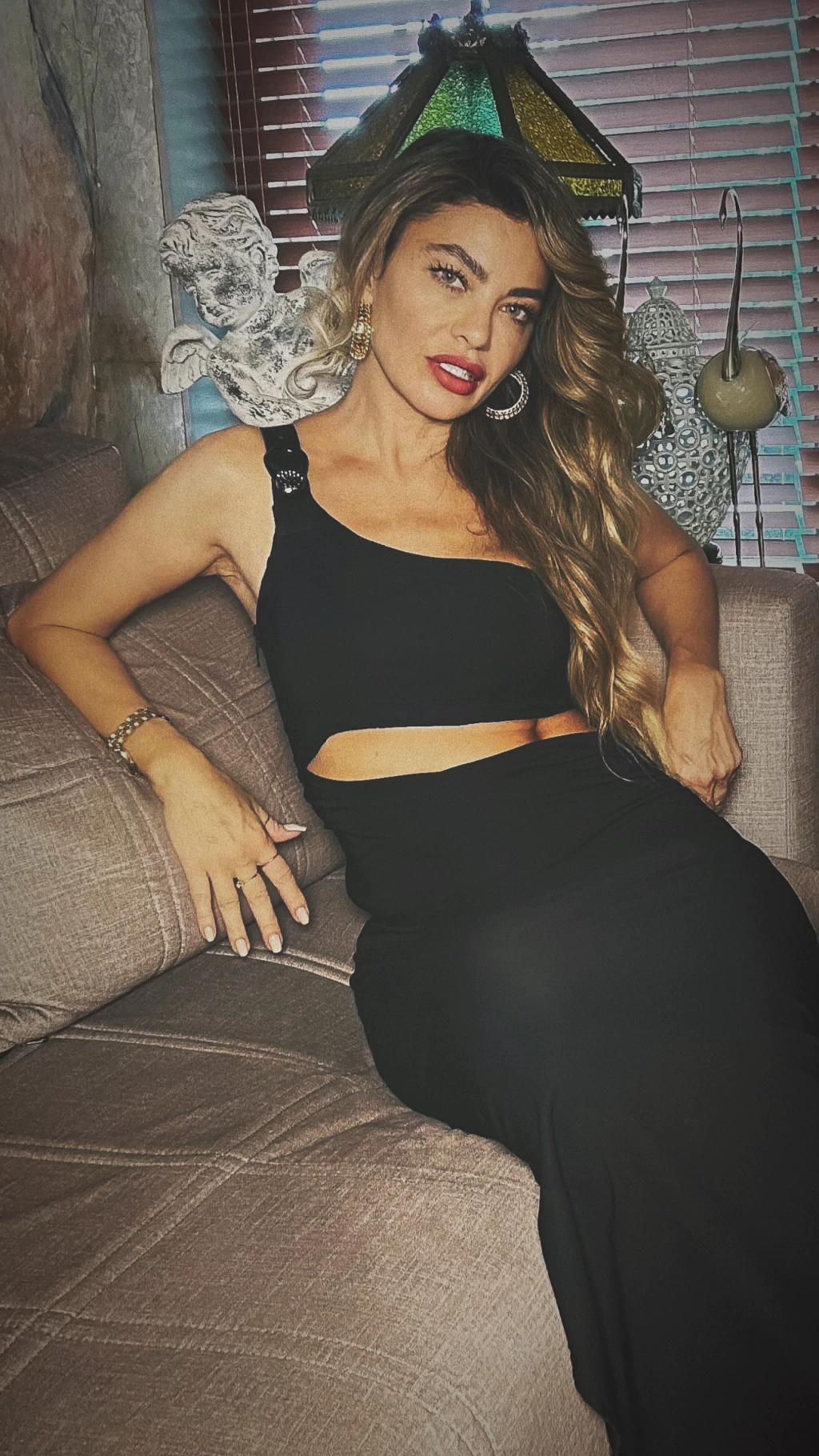 VESTIDO LONGO BUCKLE