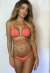TOP BIQUINI LACE CORAL - VAOLA RESORTWEAR