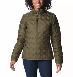 Campera Columbia Delta Ridge II Down Dama