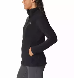 Campera Columbia Polar Basin Trail III Full Zip Dama - Altas Cumbres outdoor shop