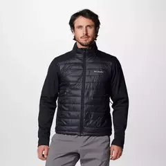 Campera Columbia Tech Hybrid Softshell