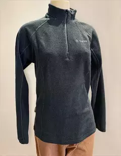 Buzo Trevo Micro Polar 100 Medio cierre Dama