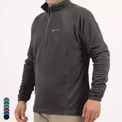 Buzo Trevo Micro Polar 100 Medio cierre Hombre en internet