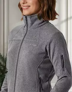 Campera Polar Fast Trek Ii Columbia dama en internet