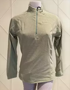 Buzo Trevo Micro Polar 100 Medio cierre Dama - tienda online