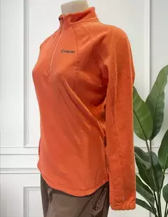 Buzo Trevo Micro Polar 100 Medio cierre Dama - Altas Cumbres outdoor shop