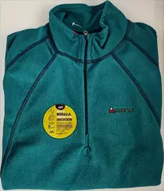 Buzo Trevo Micro Polar 100 Medio cierre Hombre - Altas Cumbres outdoor shop