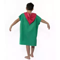 Imagen de Poncho Microfibra Origami Niños