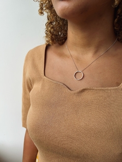 choker zircônias coloridas - comprar online