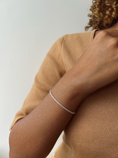 pulseira elos - Alecrim Prata de Lei