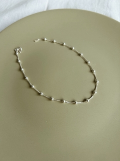 Imagem do pulseira cordao baiano fina
