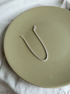 choker zircônias coloridas - loja online