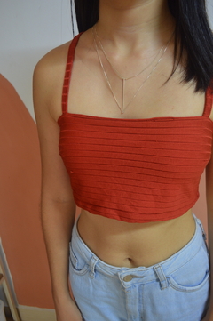 choker zircônias coloridas - loja online