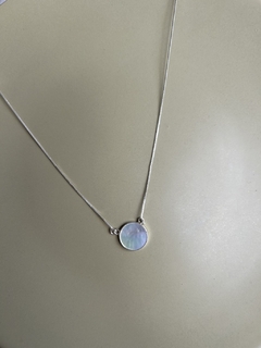 choker zircônias coloridas na internet