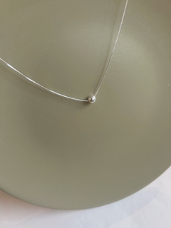 pulseira bolas - Alecrim Prata de Lei