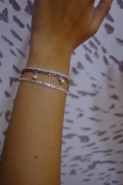 argola retangular arestas - comprar online