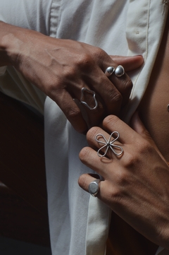 pulseira bolas - Alecrim Prata de Lei