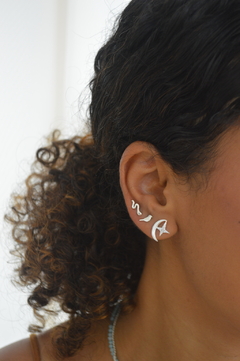 anel circulo concavo - comprar online