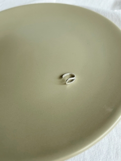 Imagem do piercing pressão gota liso