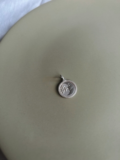 pingente plaquinha sol e lua - comprar online