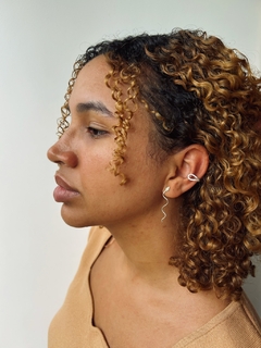 Imagem do piercing pressão gota liso