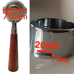PORTAFILTRO APTO DELONGHI 51mm DOS OREJAS - tienda online