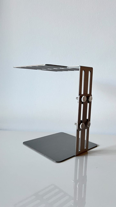 SOPORTE PARA BALANZA ACERO INOX REGULABLE - TODOBARISTA
