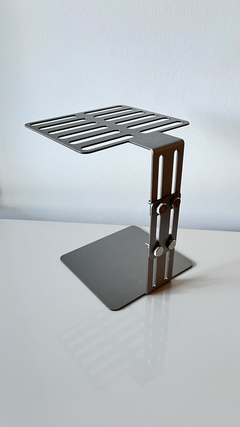 SOPORTE PARA BALANZA ACERO INOX REGULABLE en internet