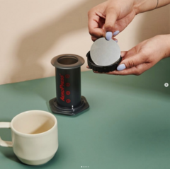 FILTRO AEROPRESS MODELO A GROSOR 0,2MM GROSOR MALLA 0.2MM - tienda online
