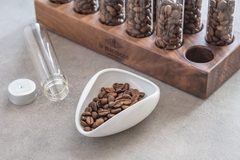 CUENCO DOSIFICADOR GRANOS DE CAFE O TE EN HEBRAS - comprar online