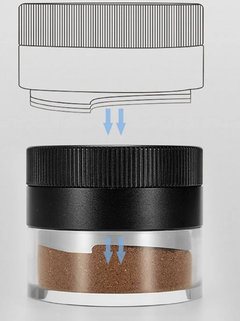 KIT BARISTA PRO ACCESORIOS ESPRESSO 58mm GRAVIMETRICO