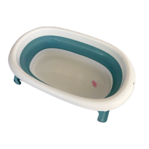 Imagem do Banheira Dobrável e Retrátil Portátil com Válvula Termossensível 80x48